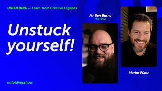 Unstuck yourself — With Ben Burns from TheFutur [upl. by Shuping3]