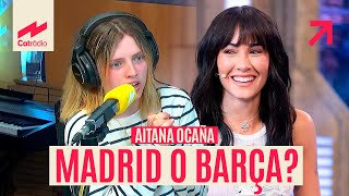 AITANA OCAÑA TRAEIX EL BARÇA [upl. by Nodnahs]