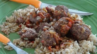 Albondigas con Arroz [upl. by Rolyt290]