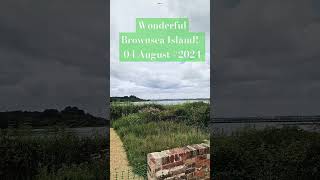 Wonderful Brownsea Island  04 August 2024  travel  viralshorts [upl. by Llednil]