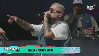 Ceaese  Lollapalooza Chile 2024 Completo HD [upl. by Marianne]