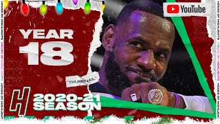 LeBron James 22 Points Full Highlights vs Clippers  December 22 202021 NBA Season [upl. by Latsyrc130]