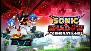 Supporting MeBiolizard Shadow Remix  Sonic x Shadow Generations [upl. by Rhetta]