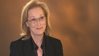 Meryl Streep praises Benedict Cumberbatch as a gift in August Osage County [upl. by Kcirdor]