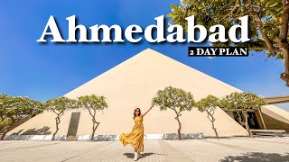 2 Day travel plan for Ahmedabad  Tourist places food hotel budget [upl. by Art855]