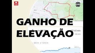 O que é Ganho de Elevação no Pedal Altimetria [upl. by Leumhs]