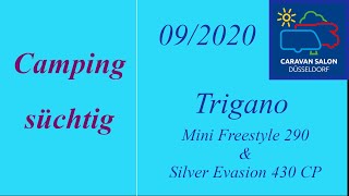 Trigano Mini Freestyle 290 amp Silver Evasion 430 CP [upl. by Ardnosak]