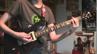 Faster  Within Temptation Guitar Cover [upl. by Harris]