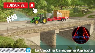 FS22 THE OLD FARM COUNTRYSIDE 10  OCCUPIAMOCI DELLE NUOVE SERRE [upl. by Akierdna]