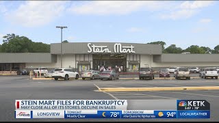 Stein Mart files for bankruptcy amid pandemic turmoil may close all their stores [upl. by Ethelin]