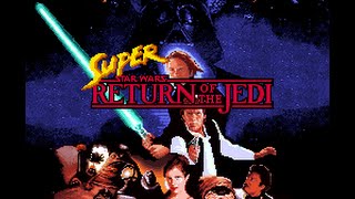 SNES Longplay  Super Star Wars Return of the Jedi [upl. by Harden]