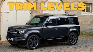 2024 Land Rover Defender Trim Levels and Standard Features Explained [upl. by Rudolf]