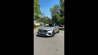 The all new GLC 43 AMG Coupe is here [upl. by Yate]