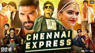 Chennai Express Full Movie HD  Shah Rukh Khan  Deepika Padukone  Nikitin Dheer  Review amp Facts [upl. by Kobi]