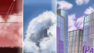 3 Digital Painting ideas [upl. by Norraf]