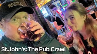 The Canadian Pub Crawl That Feels Like It Could Be A Lot Closer To Home [upl. by Ynamad]