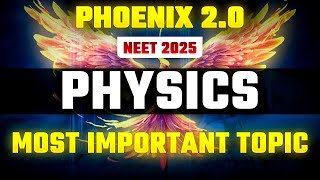 Phoenix 20 Physics Most Important Video for NEET 2025  Unacademy NEET English UNE [upl. by Lamrert91]