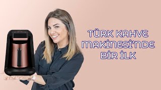 Karıştırıcılı Cezveli Sütlü Türk Kahve Makinesi Rich Spin M  Arzum Okka  İrem Güzey [upl. by Shermie]