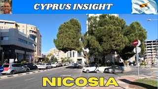 Exploring the Heart of Nicosia Cyprus The Commercial District [upl. by Dulcia52]