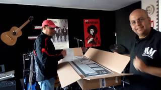 Unboxing Pearl EM1 MalletStation [upl. by Glimp]