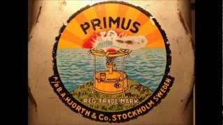 Old Primus No71 stove HD [upl. by Ainwat]