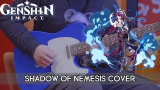 ROSARIA Theme Guitar Cover Shadow of Nemesis  原神  원신  Genshin Impact OST [upl. by Rowney]