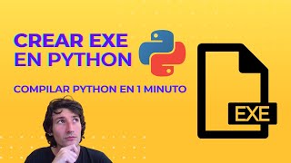 Compilar script de Python a EXE en 1 Minuto [upl. by Tabbitha896]