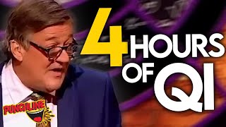 4 Hours Of QI With Stephen Fry [upl. by Ydnew]