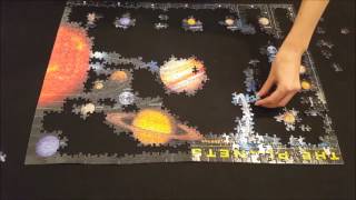 The Planets 1000 Piece Eurographics [upl. by Cornelius]