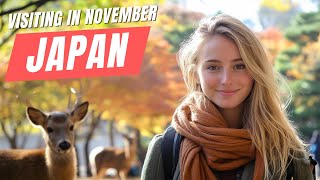 Is November 2024 the Best Month to Visit Japan  Japan Travel Guide [upl. by Amir]