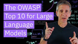 Explained The OWASP Top 10 for Large Language Model Applications [upl. by Loralyn274]