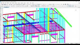 SAP2000 AHŞAP YAPILARIN TASARIMI  DERS 9 MODELLEME VE AŞAMALI ANALİZ [upl. by Crawford]