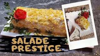 Salade Prestige سلطة رائعة سهلة و راقية للضيافة و المناسبات [upl. by Garett917]