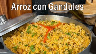 Arroz con Gandules Puerto Rico [upl. by Lechar104]