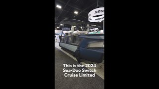 A Closeup Look at the 2024 SeaDoo Switch Cruise Limited [upl. by Eimaral629]