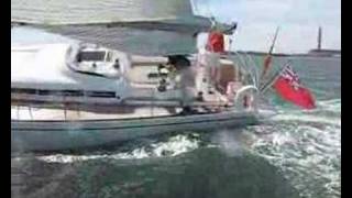 Video review of Arcona 460 Yachting Monthly Boat Test [upl. by Aicirtak]