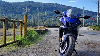 Yamaha YZFR7 A Cinematic Montage [upl. by Fanchie792]