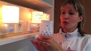 Wie funktionieren Scentsy Mini Duftlampen [upl. by Amhsirak]