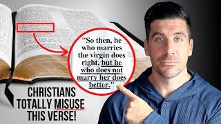 Many Christians Are Wrong About Marriage VS Singleness 1 Corinthians 738 [upl. by Norvell397]