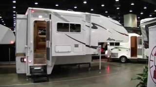 Chalet TS116 Triple Slide Truck Camper [upl. by Atinob296]