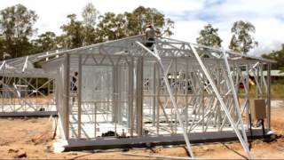 Queensland Steel House Frames [upl. by Attenej26]