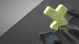 F Pentomino  Softbody Simulation ❤️ C4D4U [upl. by Attirb]