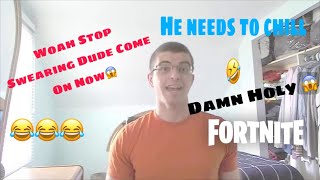 Nick Eh 30 Swearing Compilation Clips in Fortnite 😂🤣😂🤣 [upl. by Leahicm]