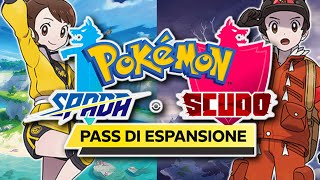 Pokémon Spada e Scudo DLC Aggiunte Evoluzioni e Leggendari del Pass Espansione [upl. by Naol126]