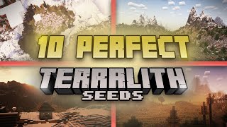 TOP 10 PERFECT Terralith Seeds to BUILD [upl. by Birdie360]