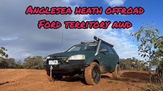 Anglesea Heath offroad Ford territory awd [upl. by Eiramave]