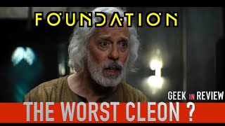 Foundation  Theories  Questions  The Worst Version Of Cleon [upl. by Atnauq]