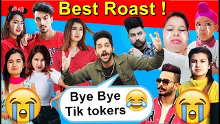 Tiktokers Reaction on Tiktok Ban In India  Tiktok ka THE END  Prince Dhimann [upl. by Nylessej876]