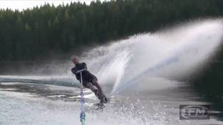 FM Web Cast Clinic  How to Slalom Water Ski  The Direction Drill [upl. by Meeki722]