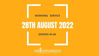 Sunday Morning Service quotIs Change Possiblequot Genesis 4244 Chris Jenkins [upl. by Lynden]